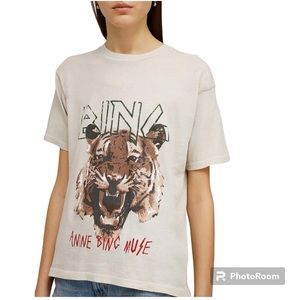 Anine Bing Tiger tshirt